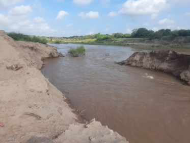 Desazolve del r&iacute;o Acaponeta evitar&aacute; inundaciones al norte de Nayarit
