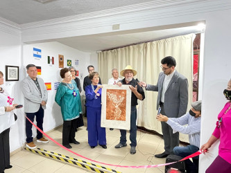 Exhibici&oacute;n de arte Mini-Print en el Foro Cultural y Galer&iacute;a Ofelia Dom&iacute;nguez