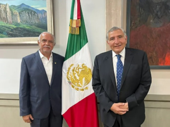 Viene a Nayarit secretario de Gobernaci&oacute;n 