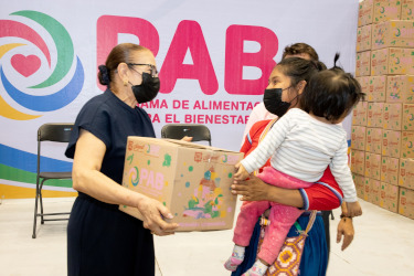 Familias nayaritas tendr&aacute;n seguridad alimentaria 