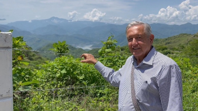 Agradecen al presidente L&oacute;pez beneficios regados por Nayarit