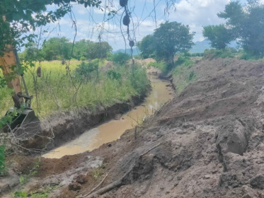 Contin&uacute;a desazolve en r&iacute;os del norte de Nayarit