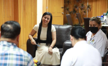 Alba Cristal trabaja en agenda legislativa para beneficio de migrantes nayaritas 