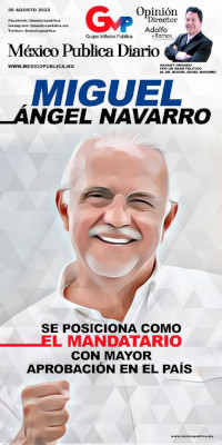La actividad del gobernador Navarro se refleja en las encuestas