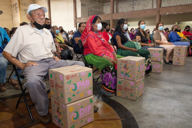 El beneficio alimentario fue ahora para 16 mil familias de Tepic