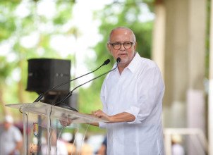 Navarro, como gobernador, ha realizado lo que nunca otros