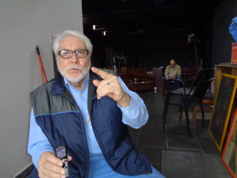 Actor en el teatro de la vida