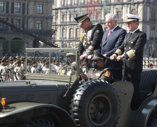 Tal como est&aacute;n las cosas en M&eacute;xico, militares con candidato presidencial en 2024