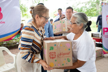 Desbordado es el apoyo de alimentos a nayaritas