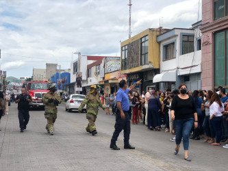 En el simulacro, el temblor result&oacute; verdadero