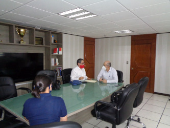 En Fiscal&iacute;a, hoy actuamos con basamento legal  