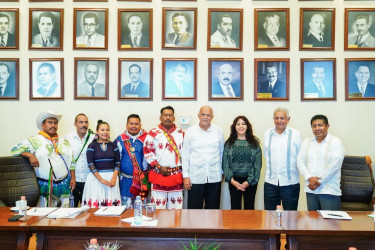 Soluci&oacute;n pac&iacute;fica al conflicto agrario La Yesca- Jalisco.