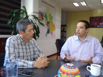 Me siento satisfecho de lograr base militante convencida y s&oacute;lida