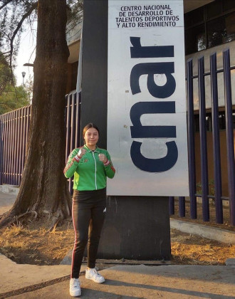 Logro internacional en boxeo