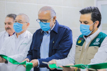 Inaugura IMSS sala de hemodinamia