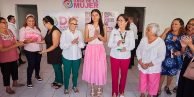 Acaponeta tiene Casa de la Mujer