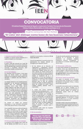 Cinco atractivos concursos presenta IEEN