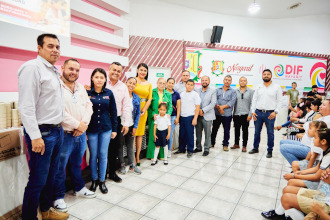 Equipa DIF Nayarit 28 desayunadores escolares de 12 municipios 