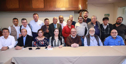 Productiva reuni&oacute;n de trabajo con la diputada Alba Cristal Espinoza Pe&ntilde;a y la UCAN