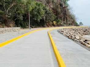 Entr&oacute; en funciones el paseo mar&iacute;timo de Aticama