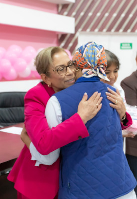 Apoyo a mujeres sobrevivientes de c&aacute;ncer