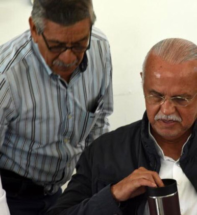 El hombre m&aacute;s leal a Miguel &Aacute;ngel Navarro 