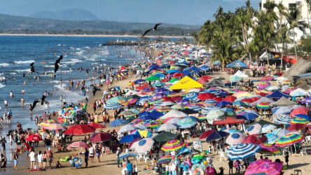 En Nayarit, tiene &eacute;xito la promoci&oacute;n tur&iacute;stica