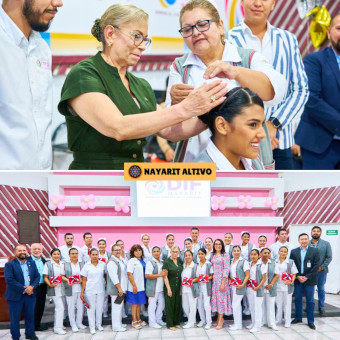 La cofia, en Enfermer&iacute;a, s&iacute;mbolo importante