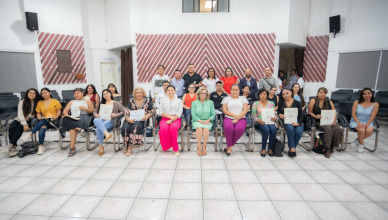 Termina curso-taller &ldquo;Cuidados en Equilibrio&rdquo;