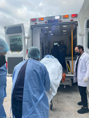 Preocupa lesionados por explosi&oacute;n el pasado fin de semana 