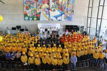 Reconocen labor de combatientes forestales