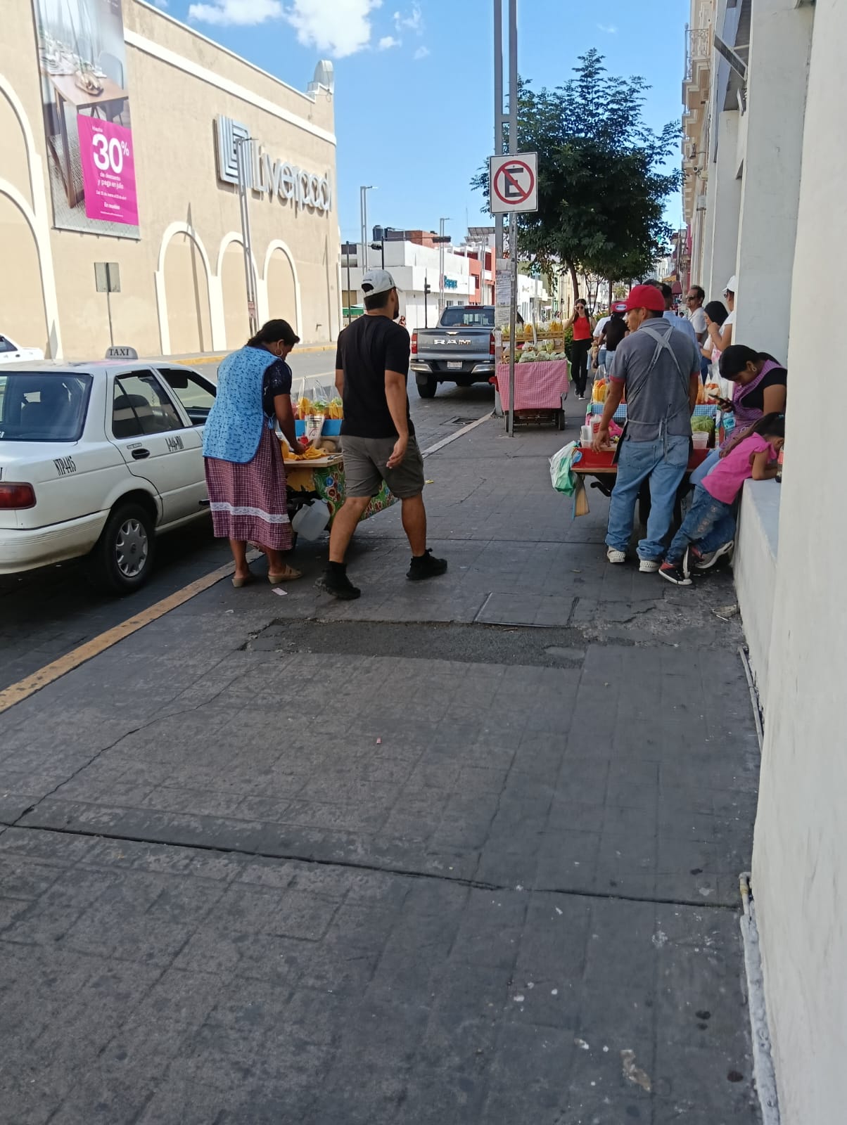 Comercio informal avasalla