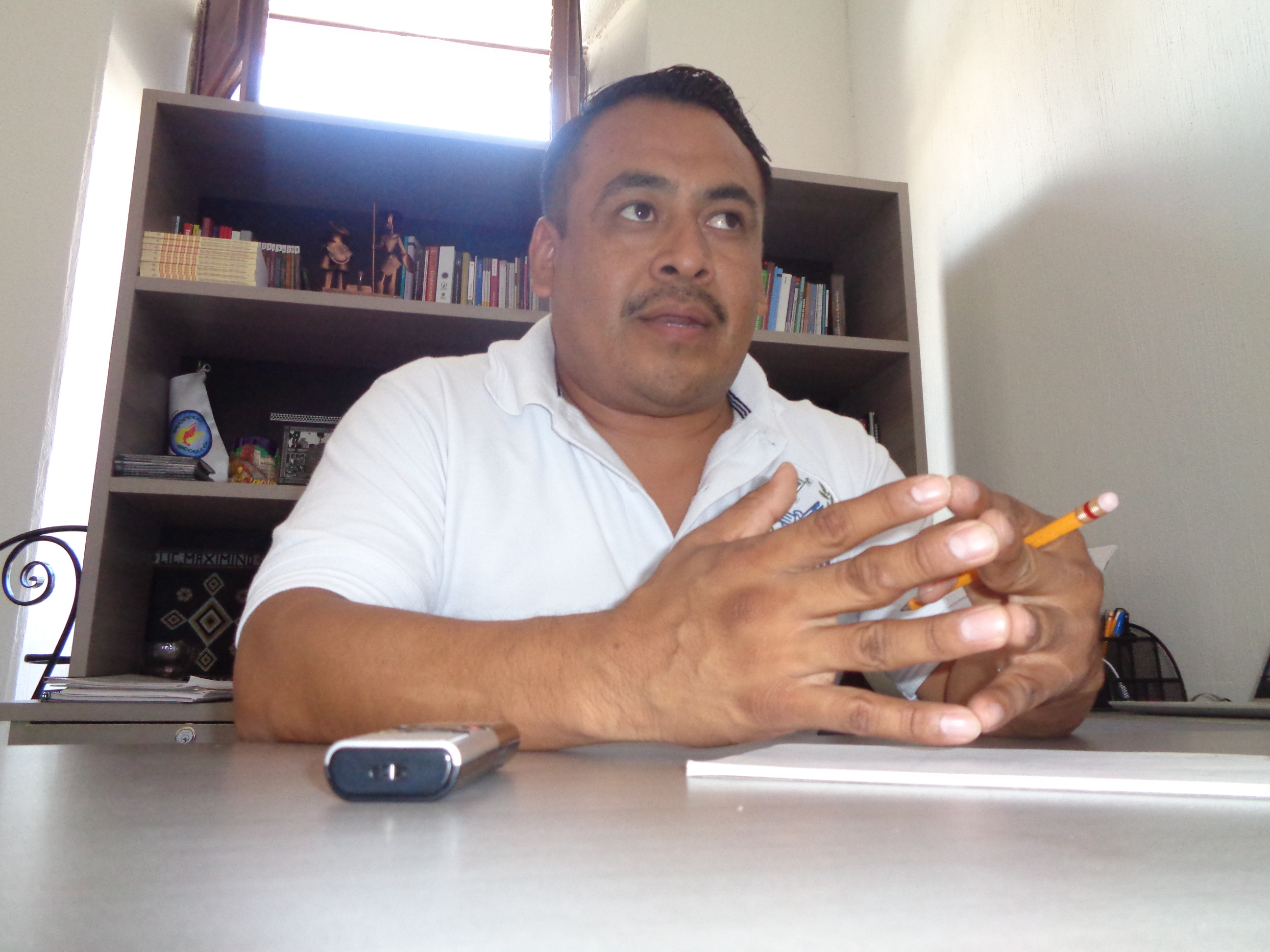 La injusticia trazó la ruta de su profesión