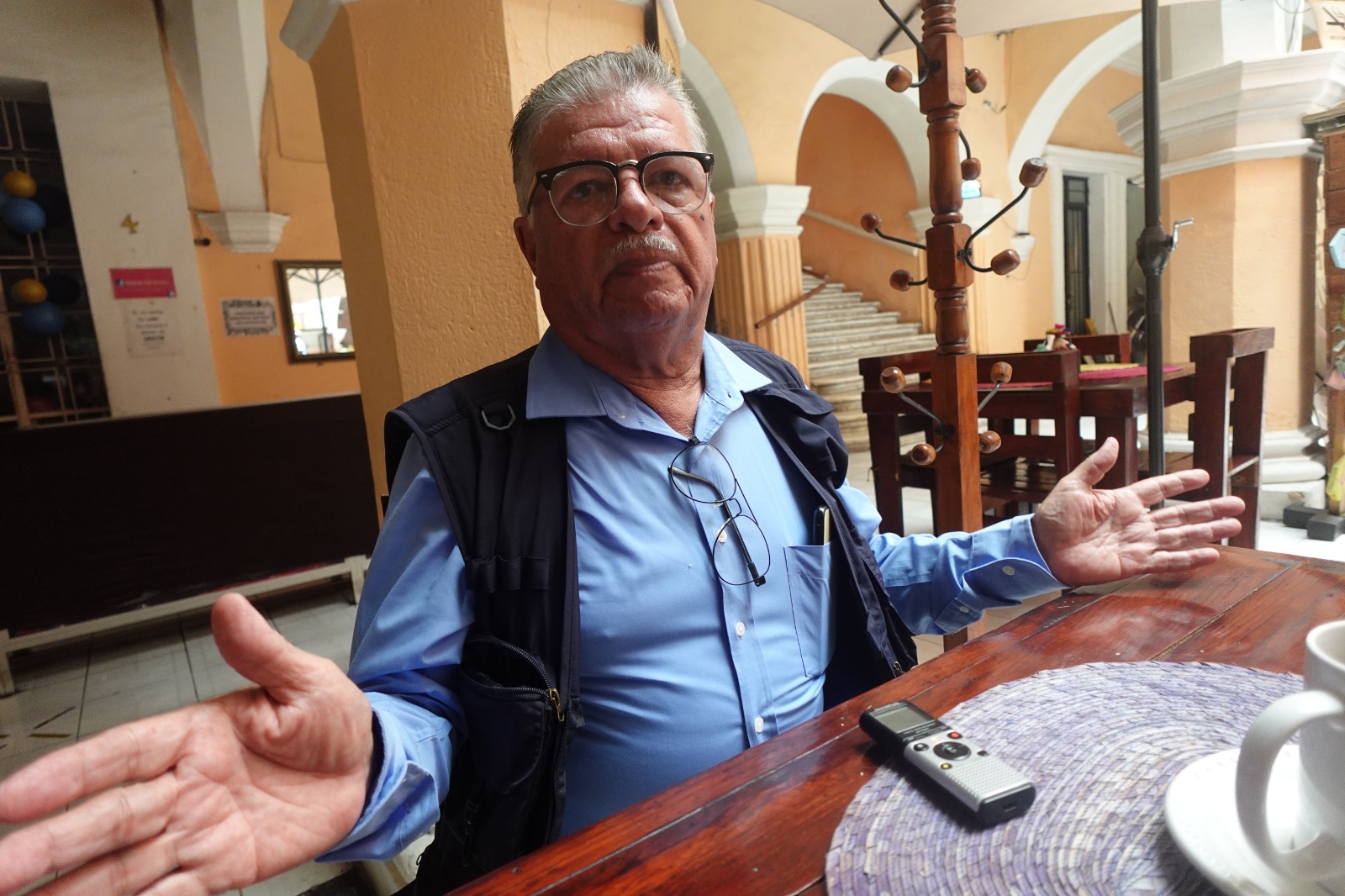 Fotógrafo con talento e identidad institucional